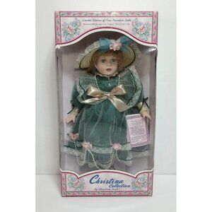 Vintage Vanessa Collection Collectors Doll Series 1998 by Vanessa Ricardi NEW